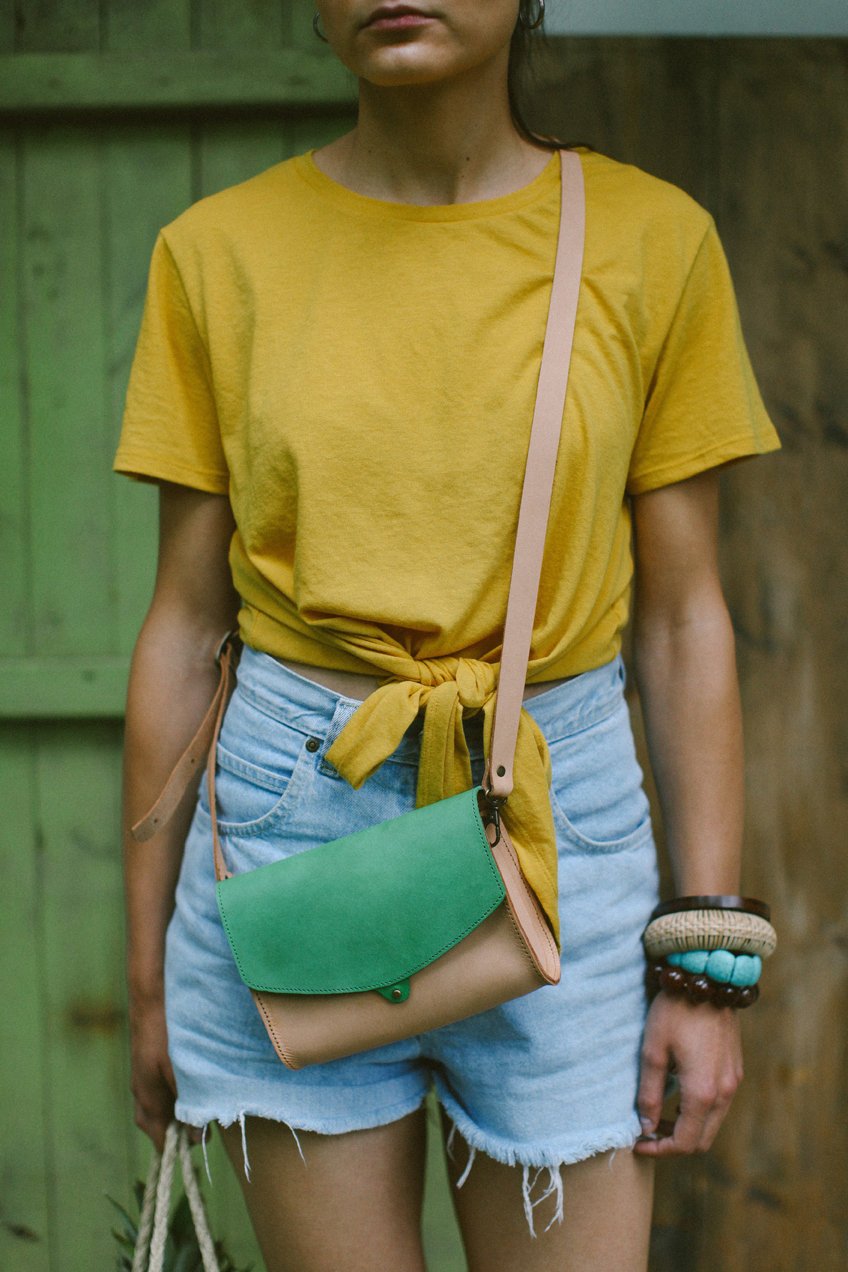 Crossbody Bag - Avocado